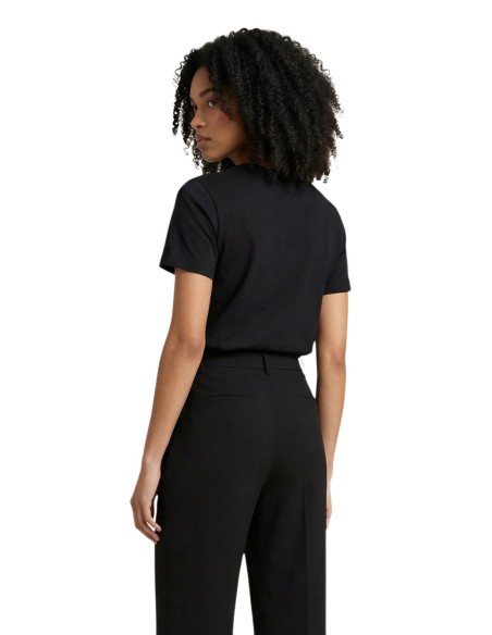T-shirt noir imprimé | Guess