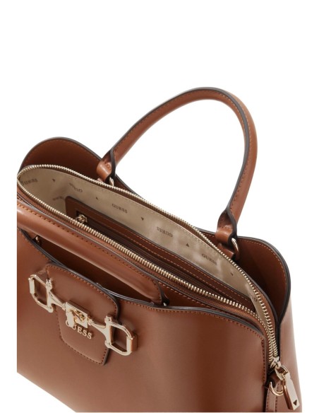 Sac marron Guess femme