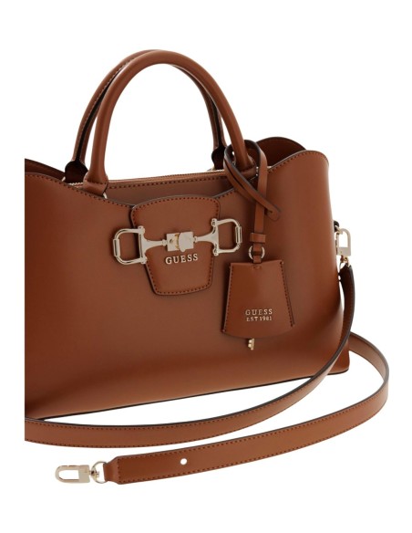 Sac marron Guess femme