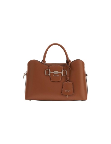 Sac marron bandoulière spacieux | Guess