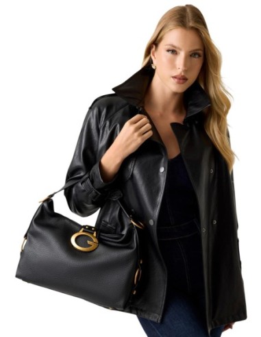 Sac Guess femme noir élégant