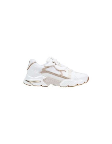 Baskets Guess femme blanches