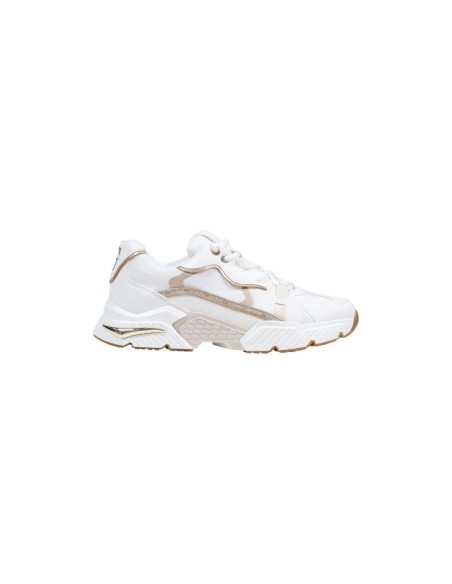 Baskets Guess femme blanches