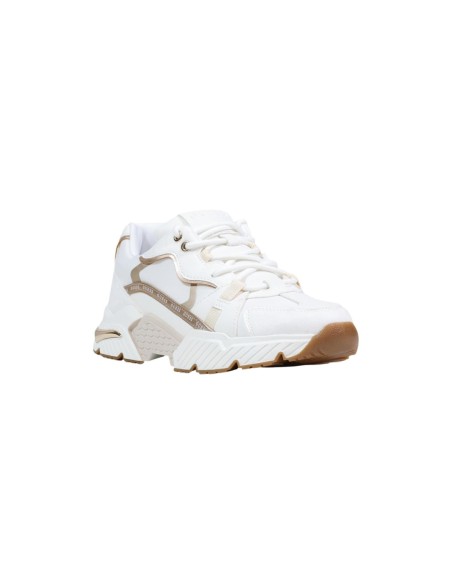 Baskets Guess femme blanches