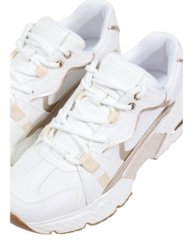 Baskets Guess femme blanches