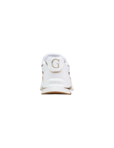 Baskets Guess femme blanches