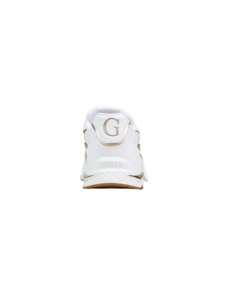 Baskets Guess femme blanches