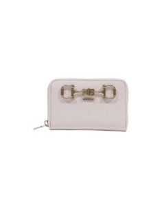 Portefeuille rose femme Guess