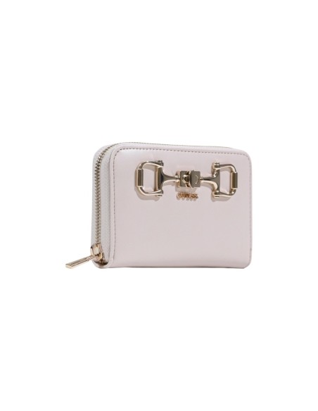 Portefeuille rose femme Guess