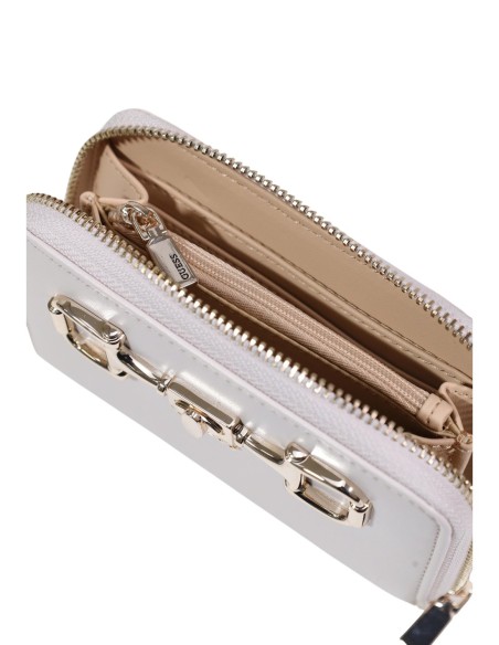 Portefeuille rose femme Guess