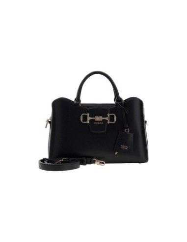 Sac noir Guess femme bandoulière
