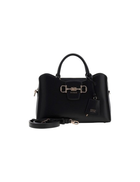 Sac noir Guess femme bandoulière