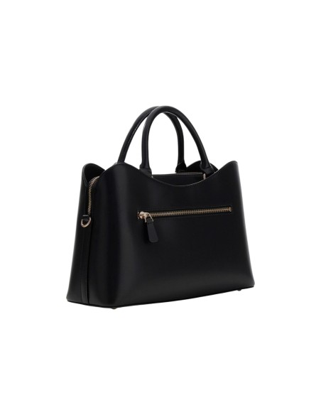 Sac noir Guess femme bandoulière