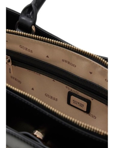 Sac noir grand format avec multiples rangements | Guess