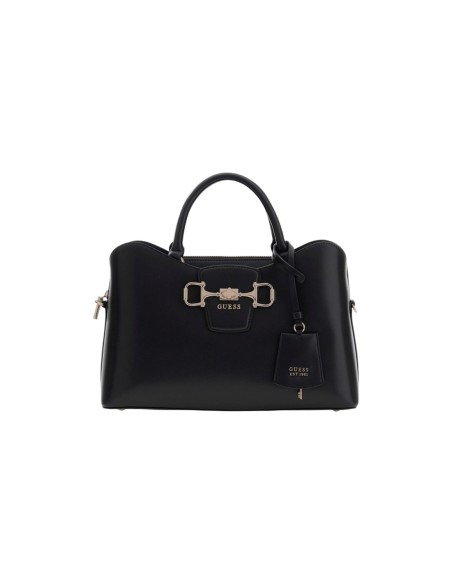 Sac noir Guess femme bandoulière