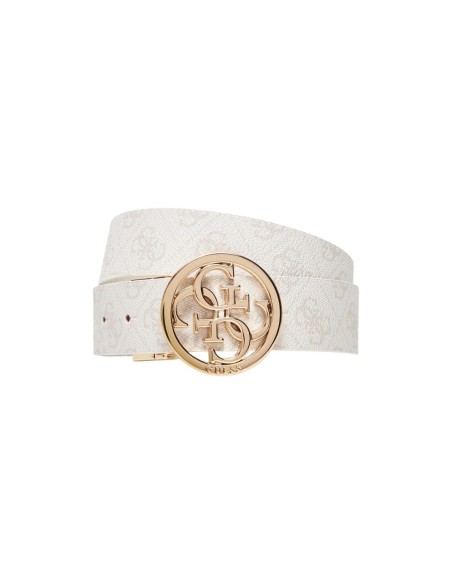 Ceinture Guess femme grise imprimée