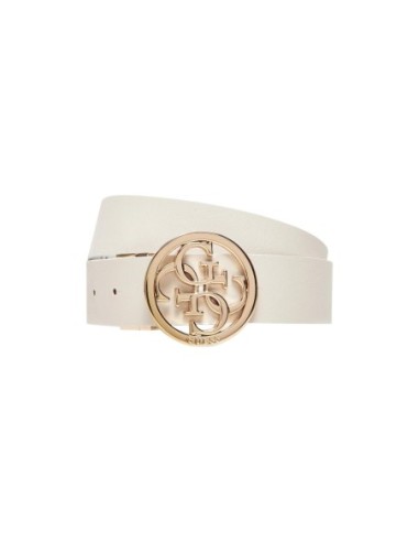 Ceinture Guess femme grise imprimée