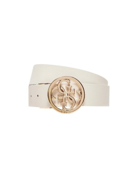 Ceinture femme Guess grise imprimée trend
