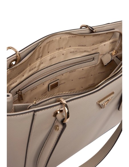 Sac gris Guess femme