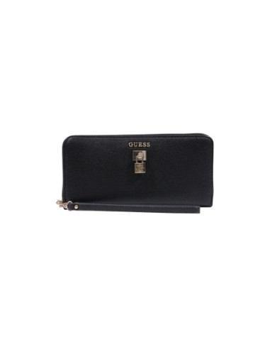 Portefeuille Guess noir grande contenance