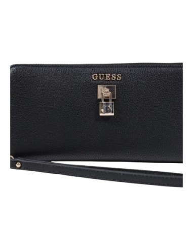 Portefeuille Guess noir grande contenance