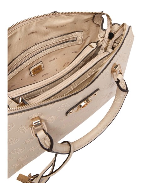 Sac beige femme Guess