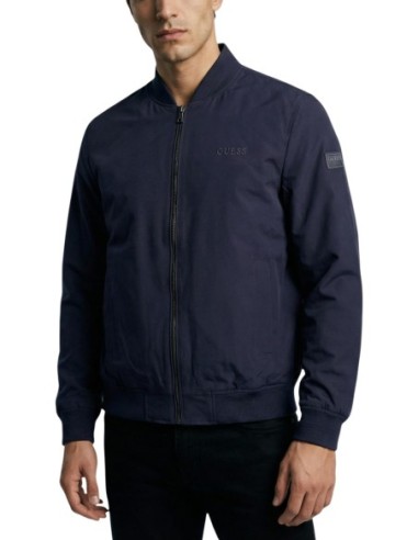 Veste bleue Guess femme