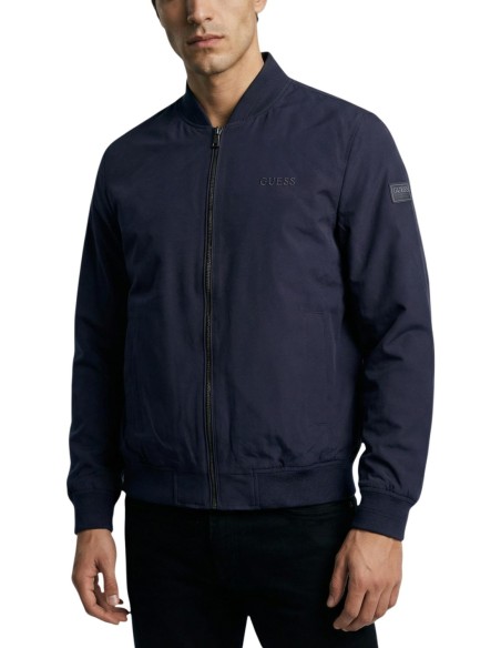 Veste bleue Guess femme