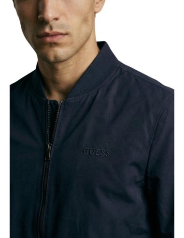Veste bleue Guess femme
