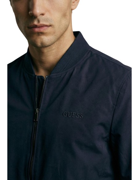 Veste bleue Guess femme