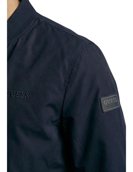 Veste bleue Guess femme