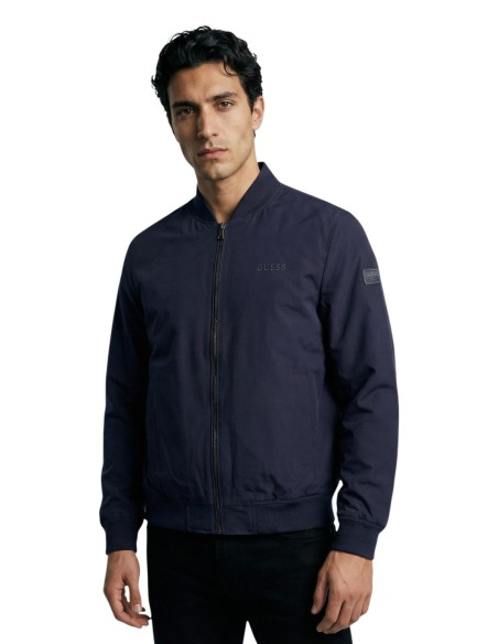 Veste bleue Guess femme