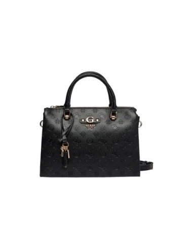 Sac noir avec bandoulière au style épuré | Guess