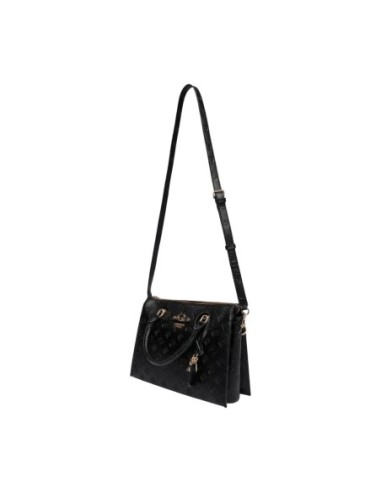 Sac noir avec bandoulière au style épuré | Guess