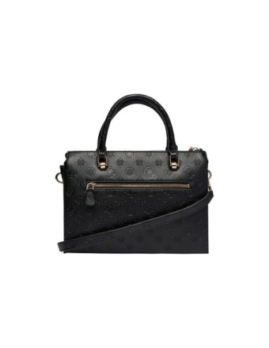 Sac noir avec bandoulière au style épuré | Guess