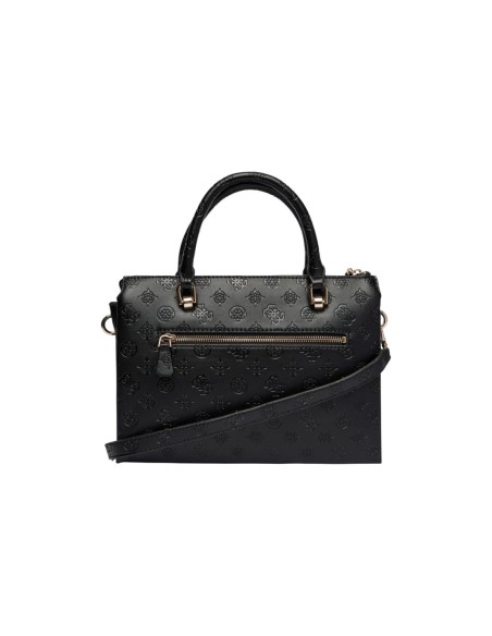 Sac noir avec bandoulière au style épuré | Guess