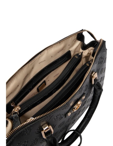 Sac femme noir bandoulière Guess