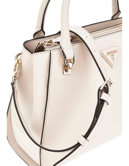 Grand sac beige femme Guess