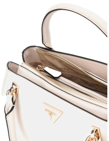 Grand sac beige femme Guess