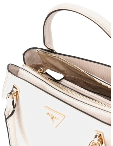 Grand sac beige femme Guess