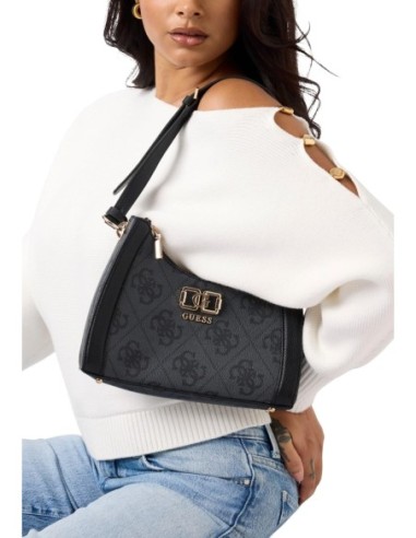 Sac gris compact et raffiné pour le quotidien | Guess