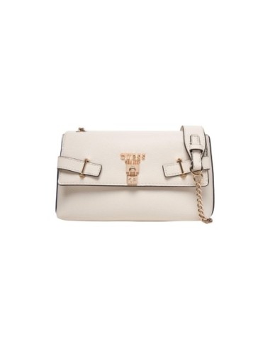 Sac blanc bandoulière compact | Guess
