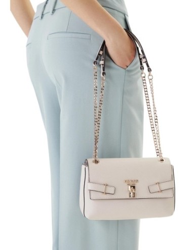 Sac blanc bandoulière compact | Guess