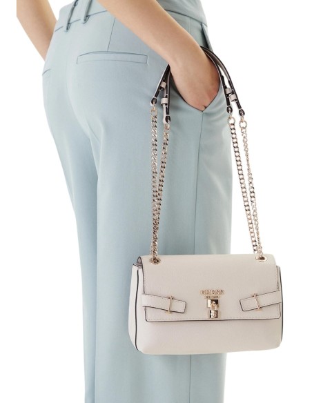 Sac blanc Guess femme bandoulière