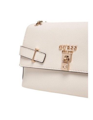 Sac blanc Guess femme bandoulière