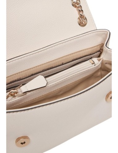 Sac blanc bandoulière compact | Guess