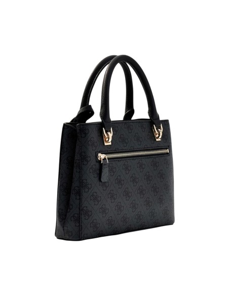 Sac gris imprimé compact | Guess