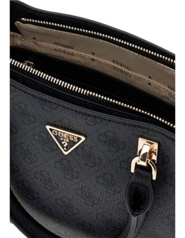 Sac gris imprimé compact | Guess