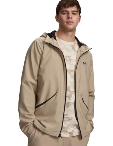 Sweat homme beige Under Armour