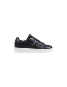 Baskets noires imprimées Guess femme